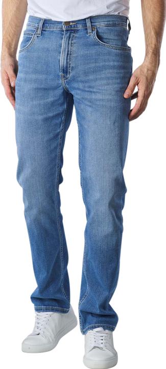 Actual product image Lee Brooklyn Straight Jeans light ray
