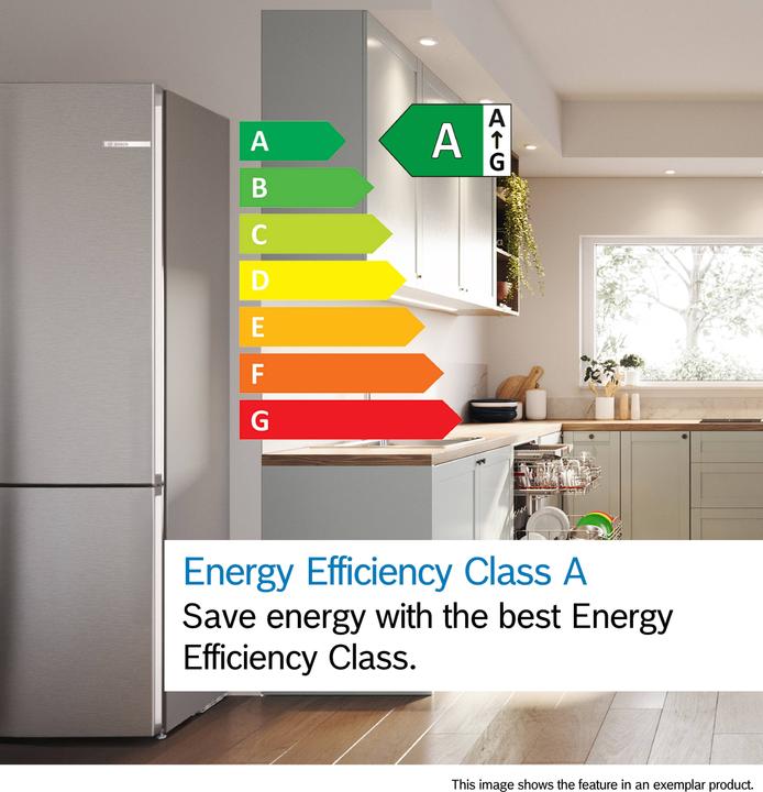 Actual product image Bosch Hausgeräte KGN39AIAT (363 l)