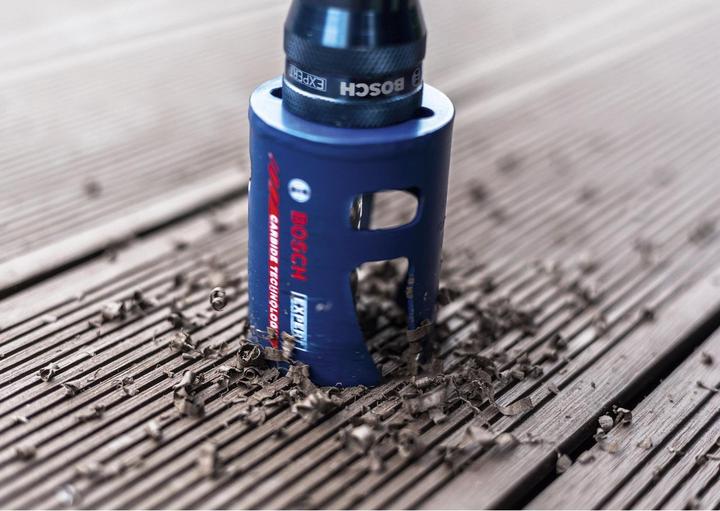 Produktbild Bosch Professional Zubehör EXPERT Construction Material Lochsäge, 127 x 60 mm (127 Millimeter)