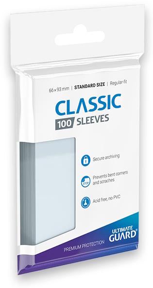 Actual product image Ultimate Guard Kartenhüllen Standard