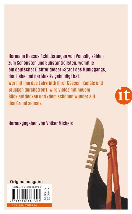 Produktbild Lagunenzauber (Deutsch, Hermann Hesse, 2016)