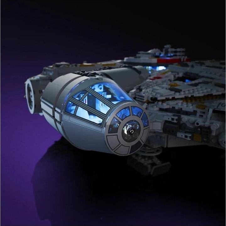 Actual product image Light my bricks LMB 2.0 LED light set for LEGO 75192 Star Wars UCS Millennium Falcon