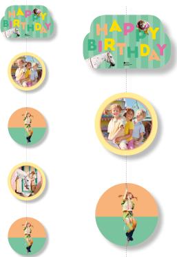 Actual product image DH-Konzept PIppi Longstocking Ceiling Pendant (1 pcs.)