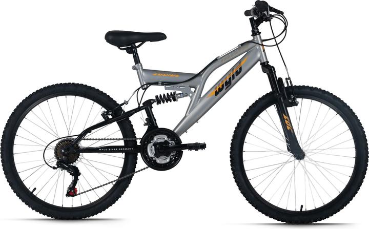Produktbild Wyld Kinder-Mountainbike Fully 24" Zodiac 18 Gänge RH 38 cm (24")