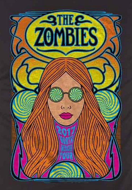 Immagine prodotto The Zombies Maglietta del tour nordamericano (M)