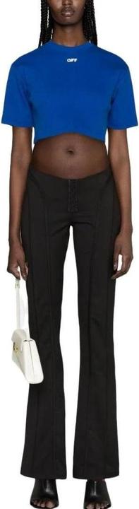 Produktbild Off kurzes TShirt gerippt (S)