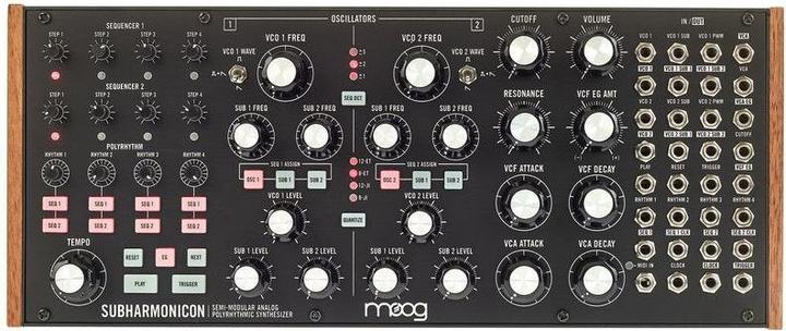 Produktbild Moog Subharmonicon (Synthesizer)