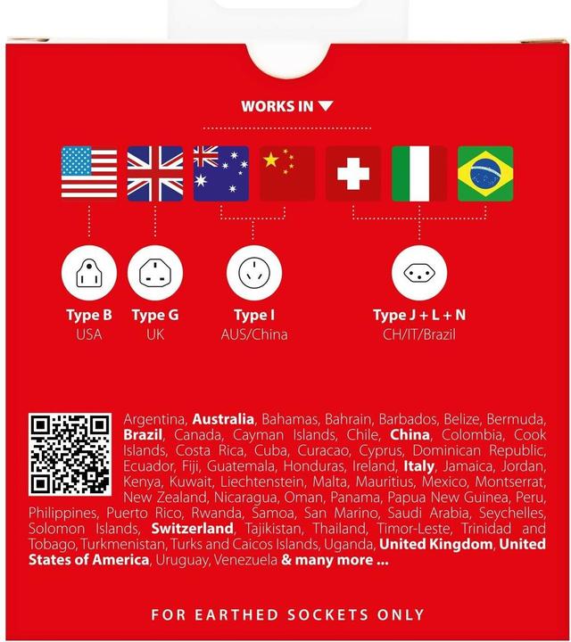 Actual product image Skross Pro – World