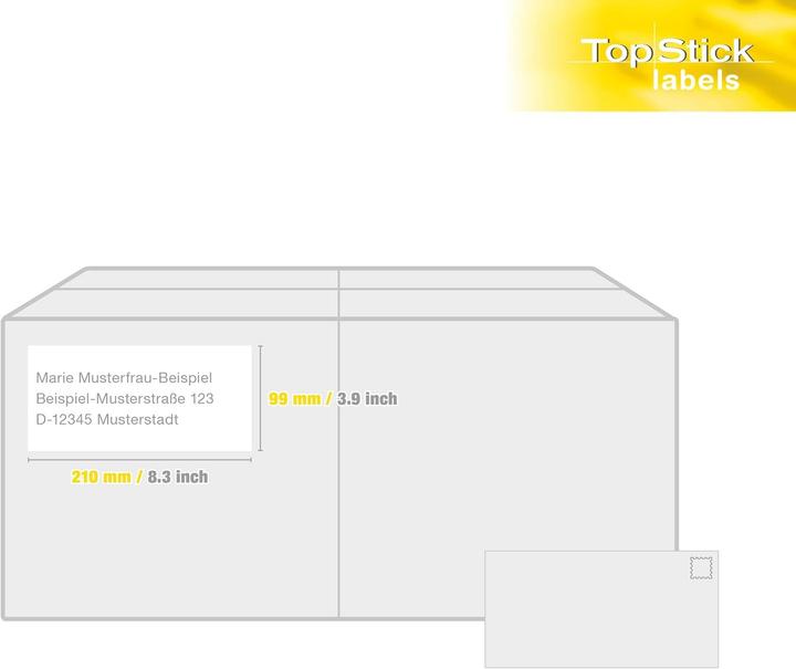 Actual product image HERMA Universal-Etiketten