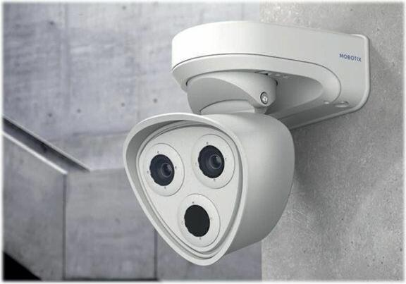 Actual product image Mobotix M73A-RJ45 without lens(es) (3840 x 2160 pixels)