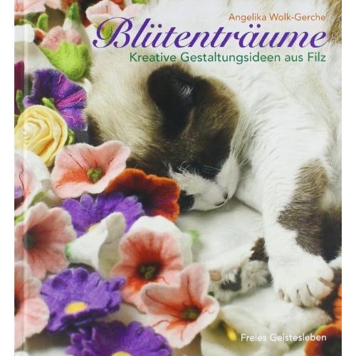 Thumbnail - Blütenträume, Ratgeber von Angelika Wolk-Gerche