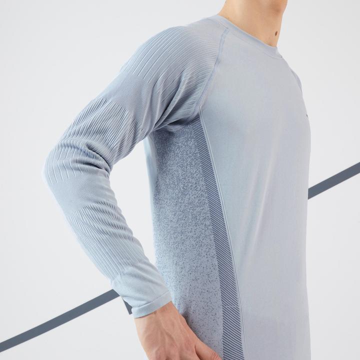 Produktbild Artengo Tennis Langarmshirt Thermic Herren Polyester (L)
