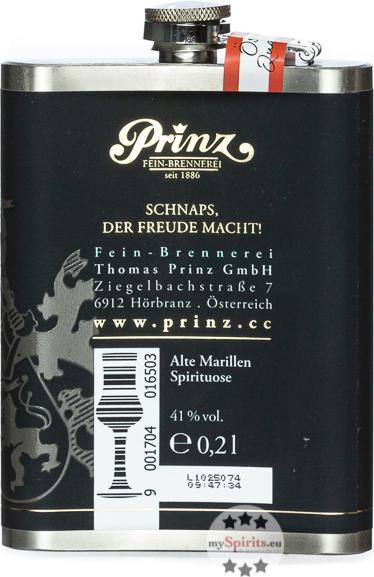Produktbild Prinz Flachmann Alte Marille 0,2l (200 ml)