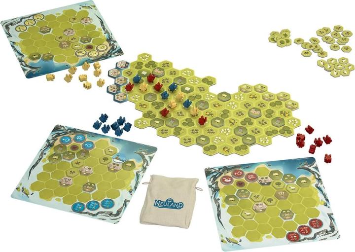 Actual product image Game Factory New territory (German)