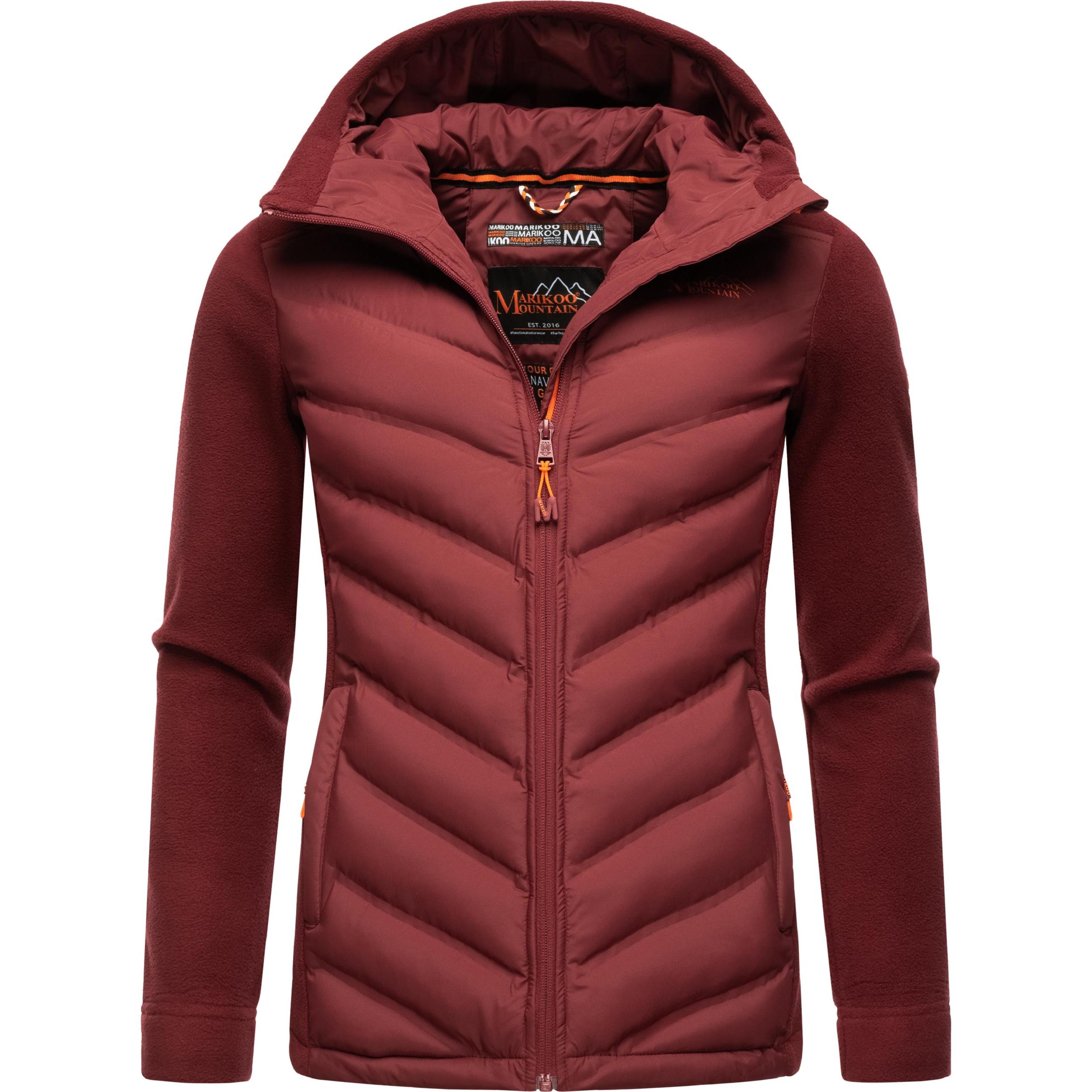 Marikoo, Damen, Jacke, Mount Haruna (L), Rot, L