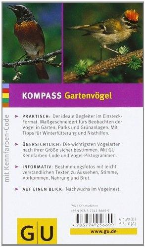Produktbild Gartenvögel bestimmen leicht gemacht (Deutsch, Helga Hofmann, 2003)