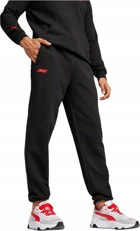 Actual product image Puma Herren F1 Esweatpants Schwarze Jogginghose (XL)