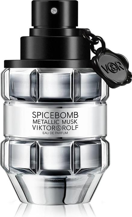 Produktbild Viktor & Rolf Spicebomb Metallic Suede Eau De Parfum Spray (Eau de Parfum, 50 ml)