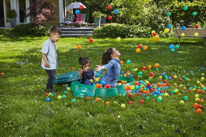 Actual product image Little Tikes Turtle sandbox