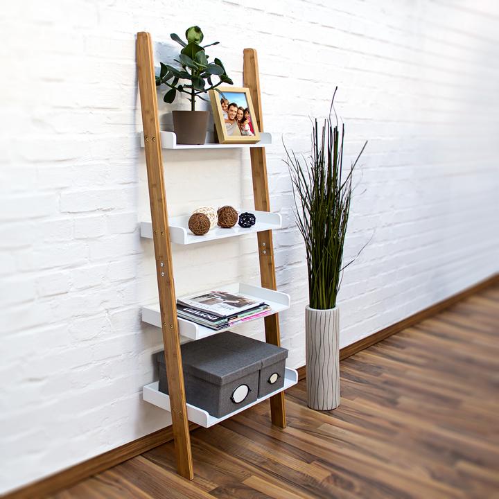 Image du produit Relaxdays Bamboo (55 x 34 x 155 cm)