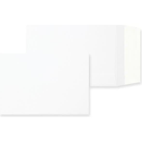 Blanke, Versandtasche + Luftpolstertasche, Versandtaschen 100x145mm 90g/qm gummiert VE=100 Stück weiss (100 x)