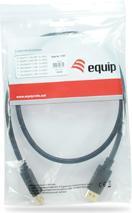 Produktbild equip DisplayPort 1.4 St/St 10m 8K/60Hz komp.HDCP schwarz (10 m, DisplayPort, 1.4)