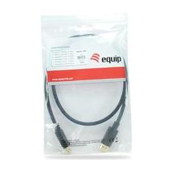 Thumbnail - equip DisplayPort 1.4 St/St 10m 8K/60Hz komp.HDCP schwarz (10 m, DisplayPort), Video Kabel