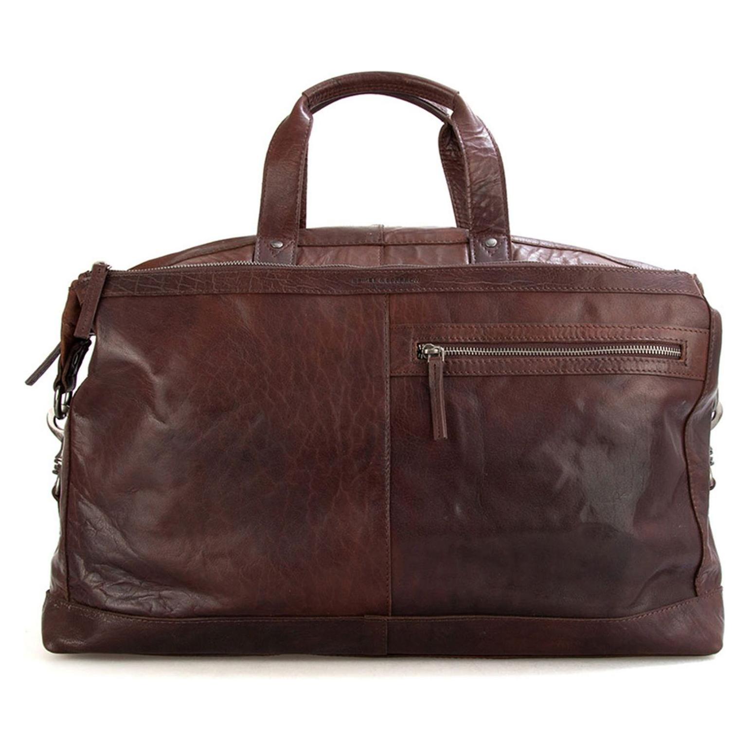 Spikes & Sparrow, Herren, Tasche, Bronco Weekender, Braun