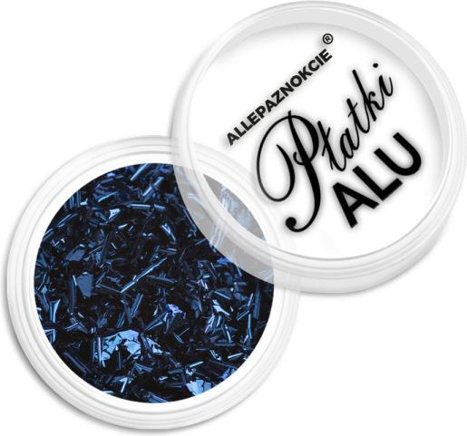 Produktbild Molly Lac Nail Art Prismatic Flakes Blue