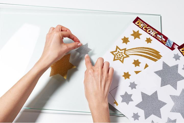 Actual product image HERMA Window pictures