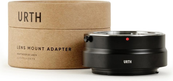Urth Lens Mount Adapter: Compatible with Contax/Yashica (C/Y) Lens to Canon RF Camera Body