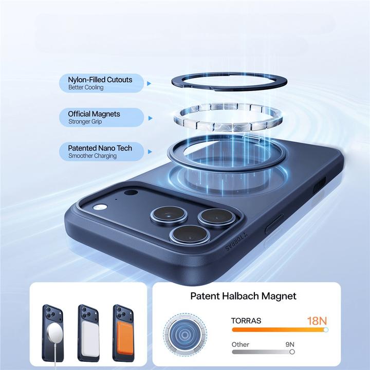 Produktbild Torras Ostand Pro Series (Apple iPhone 17 Pro)