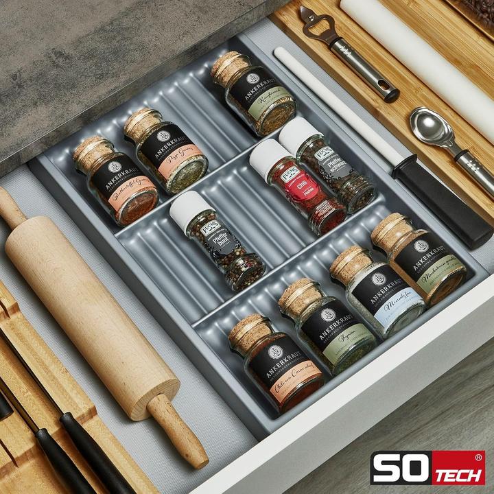 Produktbild Orga-Box Gewürzgläsereinsatz Seperado