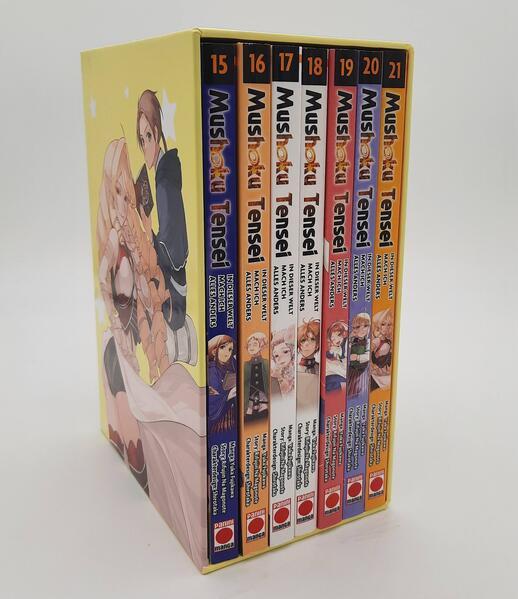 Produktbild Panini Na Magonote:Mushoku Tensei - In dieser (Deutsch, Burkhard Höfler, Rifujin Na Magonote, Yuka Fujikawa, 2025)