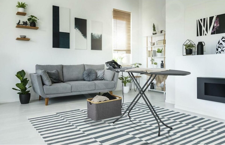 Immagine prodotto Leifheit Classic M nero (120 x 38 cm)