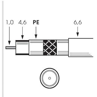 Image du produit Televes Preisner SK2000/250plus 250m blanc Câble coaxial (135 dB, Prise antenne)