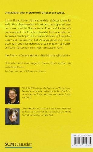 Produktbild Den Himmel gibt's echt (Deutsch, Hardcover, Lynn Vincent)