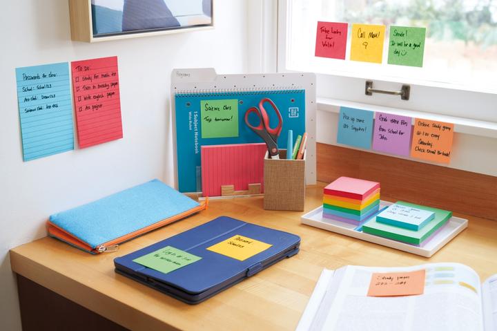 Actual product image Post-it Super Sticky (76 x 76 mm)