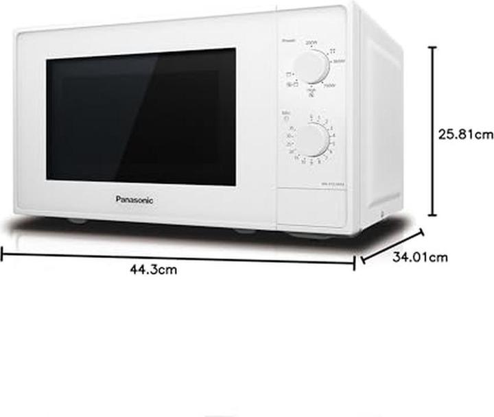 Produktbild Panasonic NN-K10JWMEPG Mikrowelle (20 l)