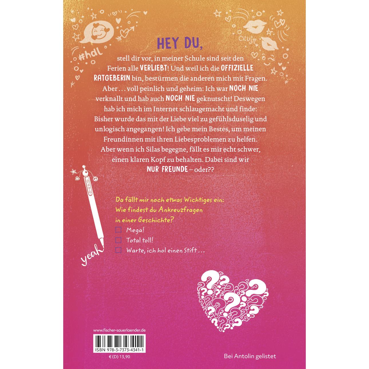 Thumbnail - Mathilda – Voll verküsst?, Kinderbücher von Silke Antelmann