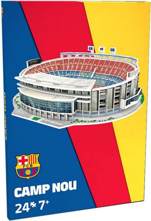 Produktbild FC Barcelona 3D Puzzle Camp Nou Mini