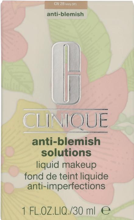 Actual product image Clinique Anti-Blemish Solutions Liquid Makeu (CN 28 - Ivory)