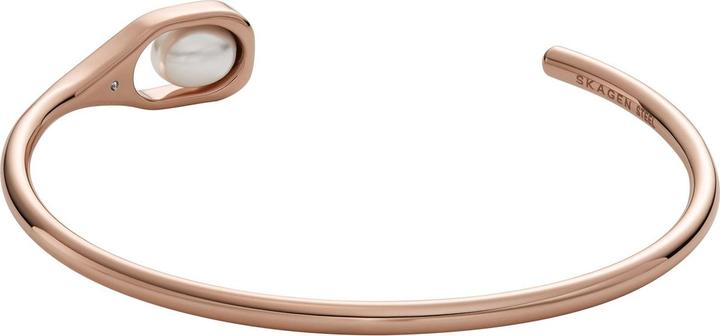 Skagen Sea Lanterns Armreif (18 cm, Edelstahl)