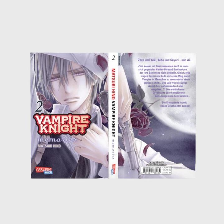 Produktbild Vampire Knight - Memories 2 (Deutsch, Matsuri Hino, 2018)