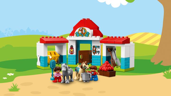 Produktbild LEGO DUPLO Pferdestall (10868)
