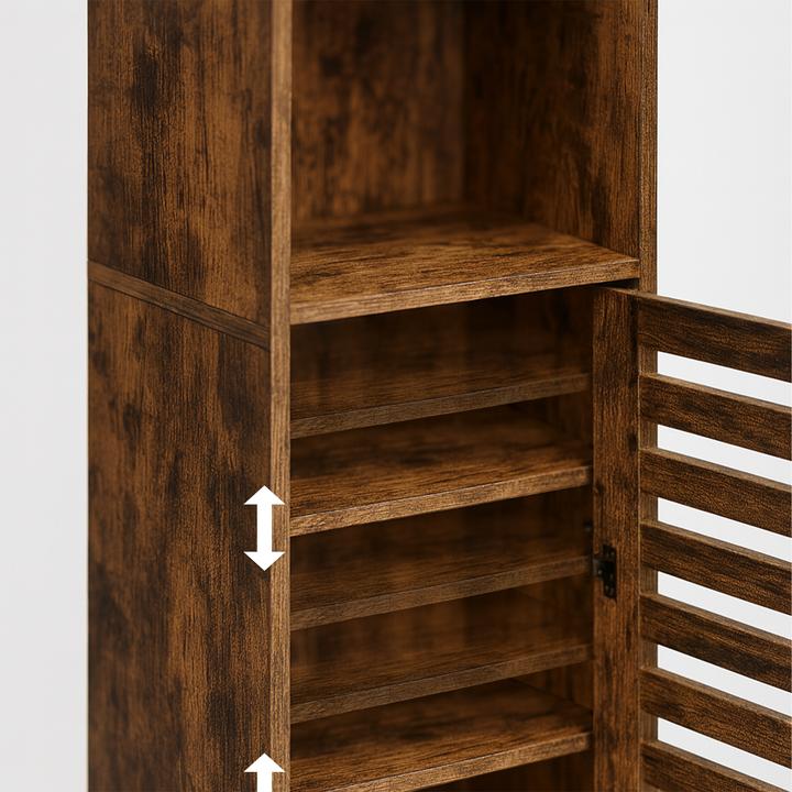 Produktbild Relaxdays Badezimmerschrank (30 x 40 x 167 cm)