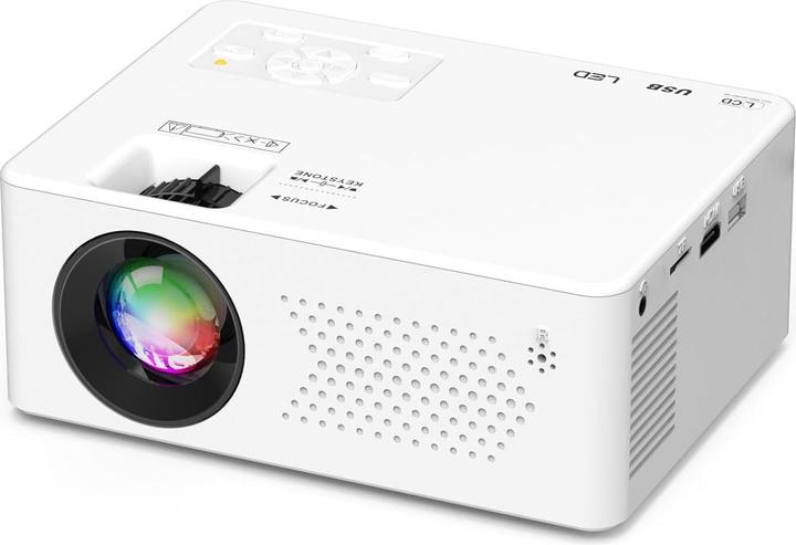 Immagine prodotto Akatuo Smart Bluetooth Projektor mit Android OS (Full HD)