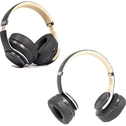 ADJ Cuffia Speaker C/Micr Bluetooth Gy Apache Smartphone/Tablet, Kopfhörer