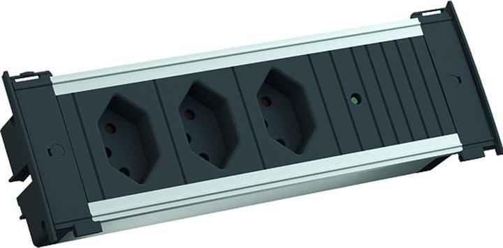 Produktbild Bachmann KAPSA S 3xCH T13 10A (3 x, Typ 13, 2 m)