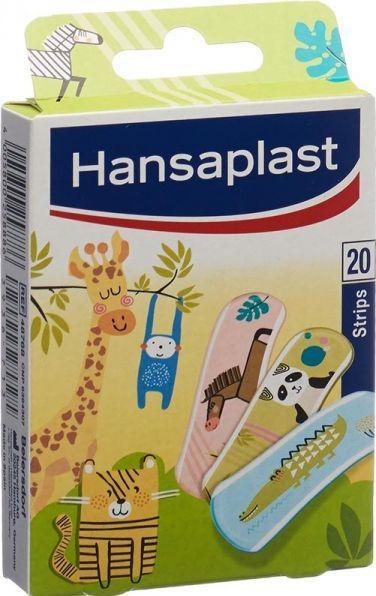Produktbild Hansaplast Kids Animals Strips (20x)